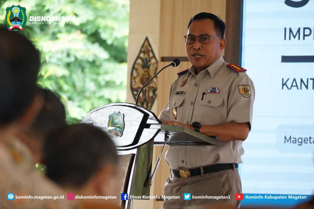 SOSIALISASI IMPLEMENTASI LAYANAN ELEKTRONIK BPN – Dinas Komunikasi dan Informatika Kab. Magetan