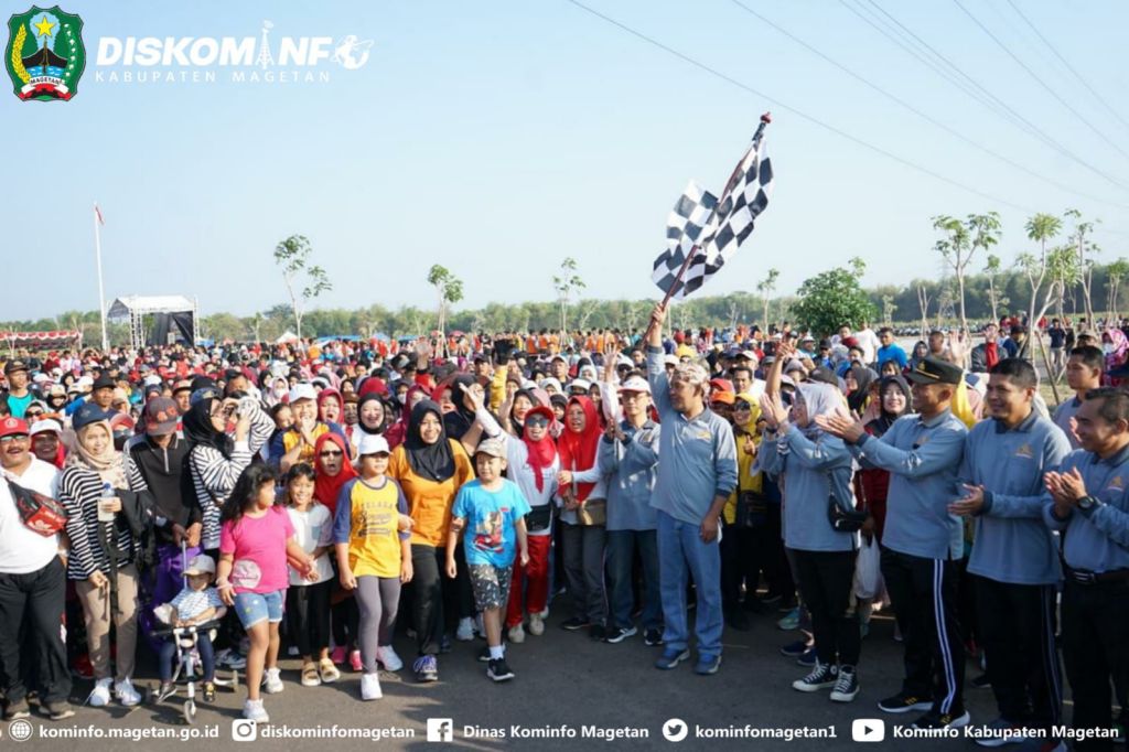 Peringati Hari Koperasi Ke 77 Tahun 2024, Dinas Koperasi Bersama Unesa Gelar Jalan Sehat – Dinas Komunikasi dan Informatika Kab.&nbsp;Magetan