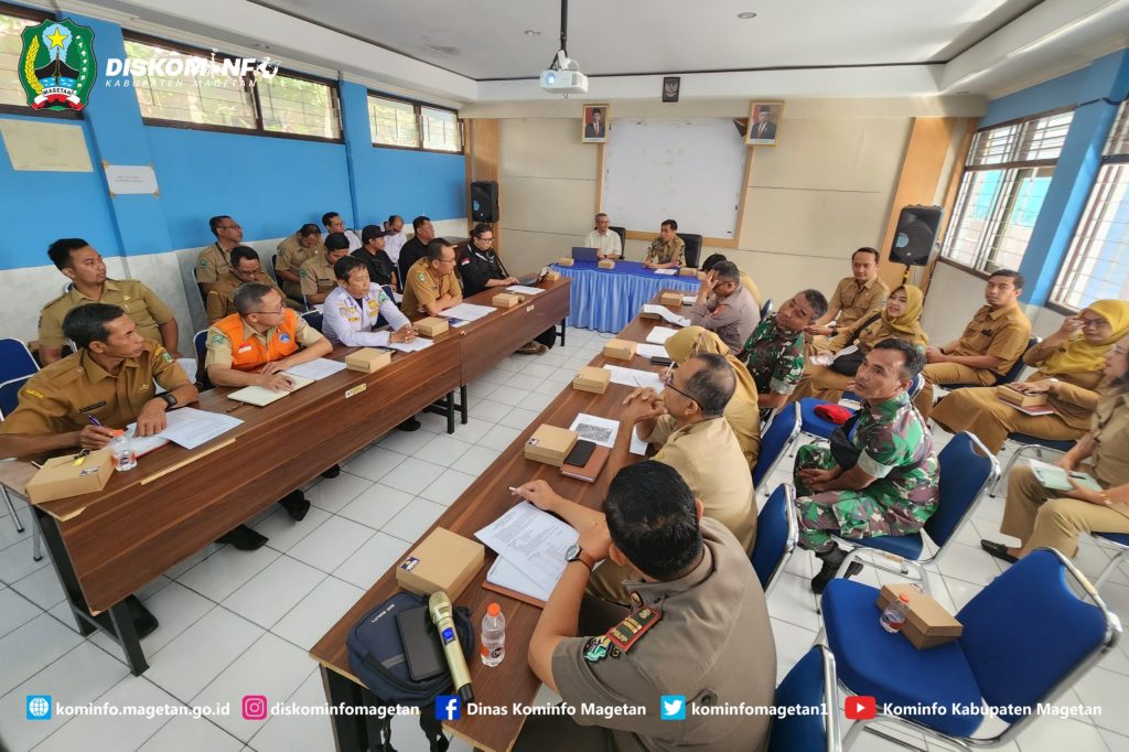 Rapat Koordinasi Rencana Kegiatan Makin Cakap Digital 2024 – Dinas Komunikasi dan Informatika Kab.&nbsp;Magetan