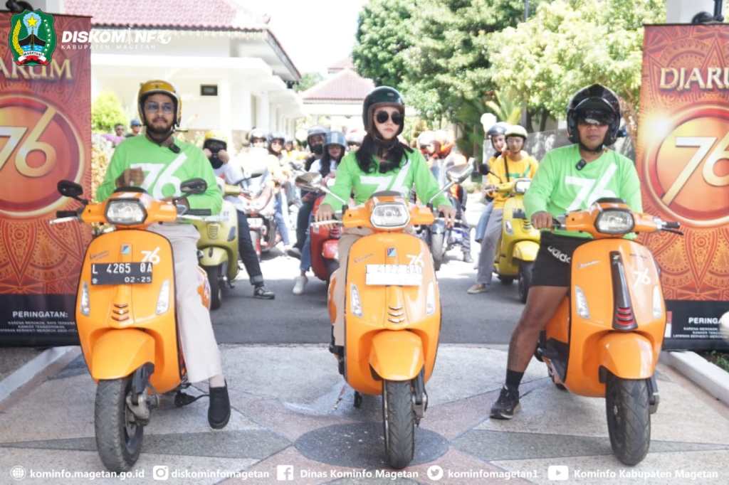 Yang penting Happiii, Sampai Juga Di Magetan – Dinas Komunikasi dan Informatika Kab. Magetan