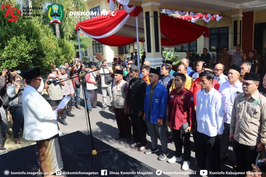 Polres Magetan Gelar Deklarasi Pilkada Damai, Siap Amankan Pilkada 2024 – Dinas Komunikasi dan Informatika Kab.&nbsp;Magetan