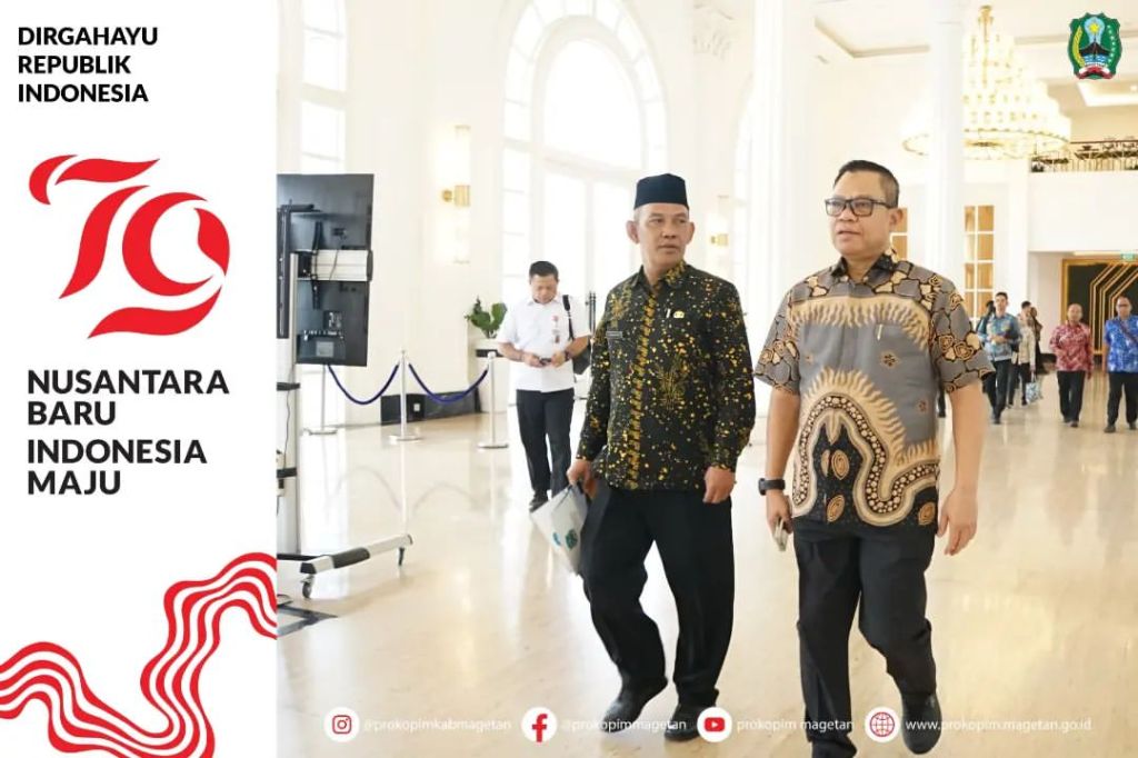 PJ BUPATI MAGETAN HADIRI RAKOR LINTAS SEKTOR RTRW RDTR – Dinas Komunikasi dan Informatika Kab. Magetan
