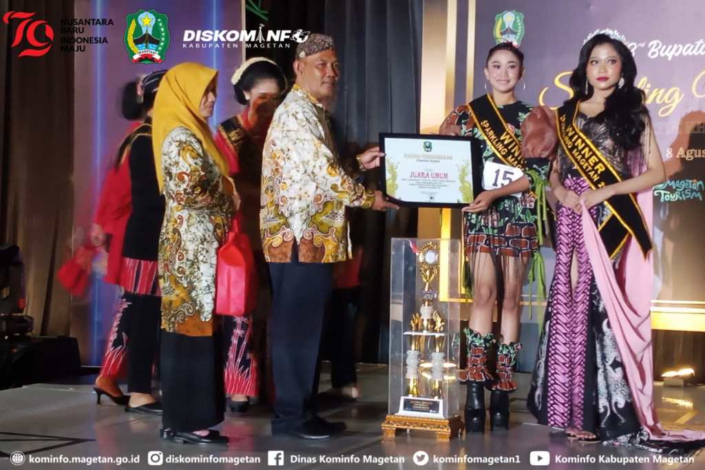 Diikuti 70 Peserta, Inilah Para Pemenang Sparkling Magetan – Dinas Komunikasi dan Informatika Kab. Magetan