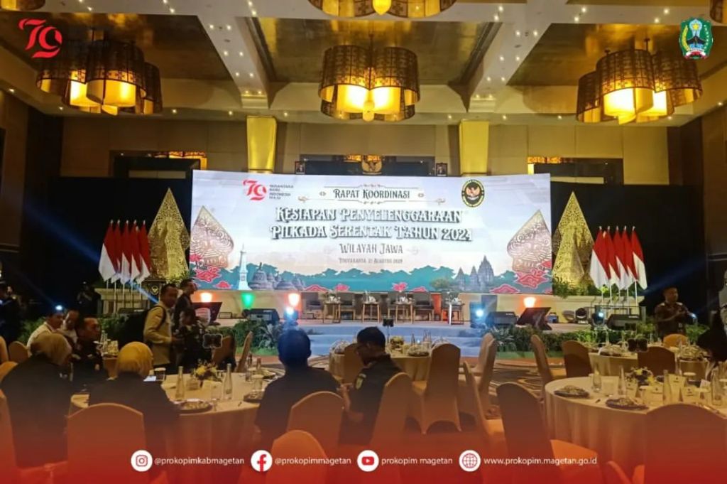 Pj Bupati Magetan Mengikuti Rakor Kesiapan Penyelenggaraan Pilkada Serentak 2024 Wilayah Jawa – Dinas Komunikasi dan Informatika Kab.&nbsp;Magetan