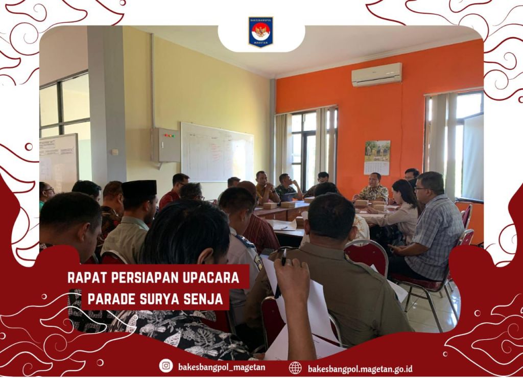 RAPAT PERSIAPAN PARADE SENJA BULAN SEPTEMBER&nbsp;2024