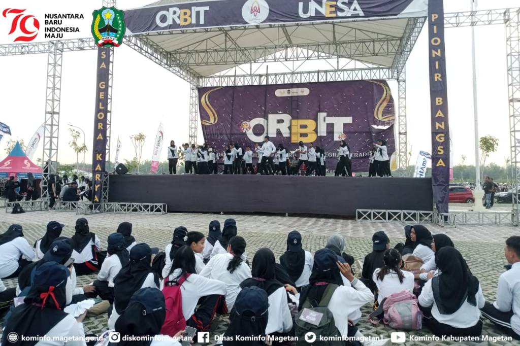 Penutupan Masa PKKMB UNESA Kampus 5 Magetan – Dinas Komunikasi dan Informatika Kab.&nbsp;Magetan