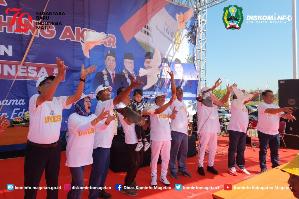 Grand Launching Akbar Peresmian Kampus UNESA 5 di Kabupaten Magetan – Dinas Komunikasi dan Informatika Kab.&nbsp;Magetan