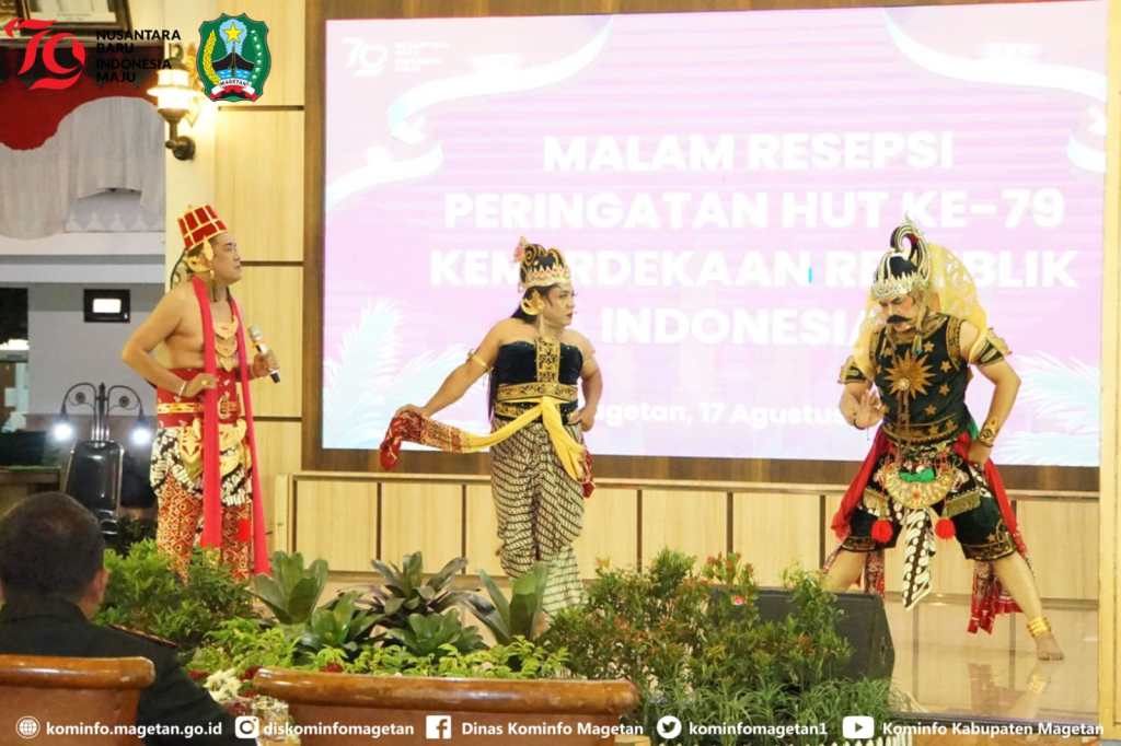 Pemkab Magetan Gelar Malam Resepsi Peringatan HUT ke- 79 Kemerdekaan Republik Indonesia Tahun 2024 – Dinas Komunikasi dan Informatika Kab.&nbsp;Magetan