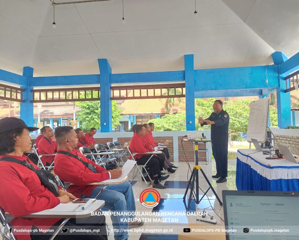 PELATIHAN PENANGGULANGAN BENCANA, TINGKATKAN KAPASITAS RELAWAN DESTANA&nbsp;MAGETAN
