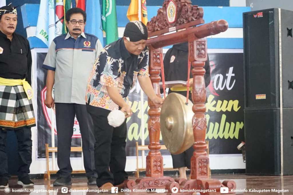 Seribu Lebih Pesilat Unjuk Prestasi di Magetan The Nice Of Java Championship, Bupati Cup – Dinas Komunikasi dan Informatika Kab. Magetan