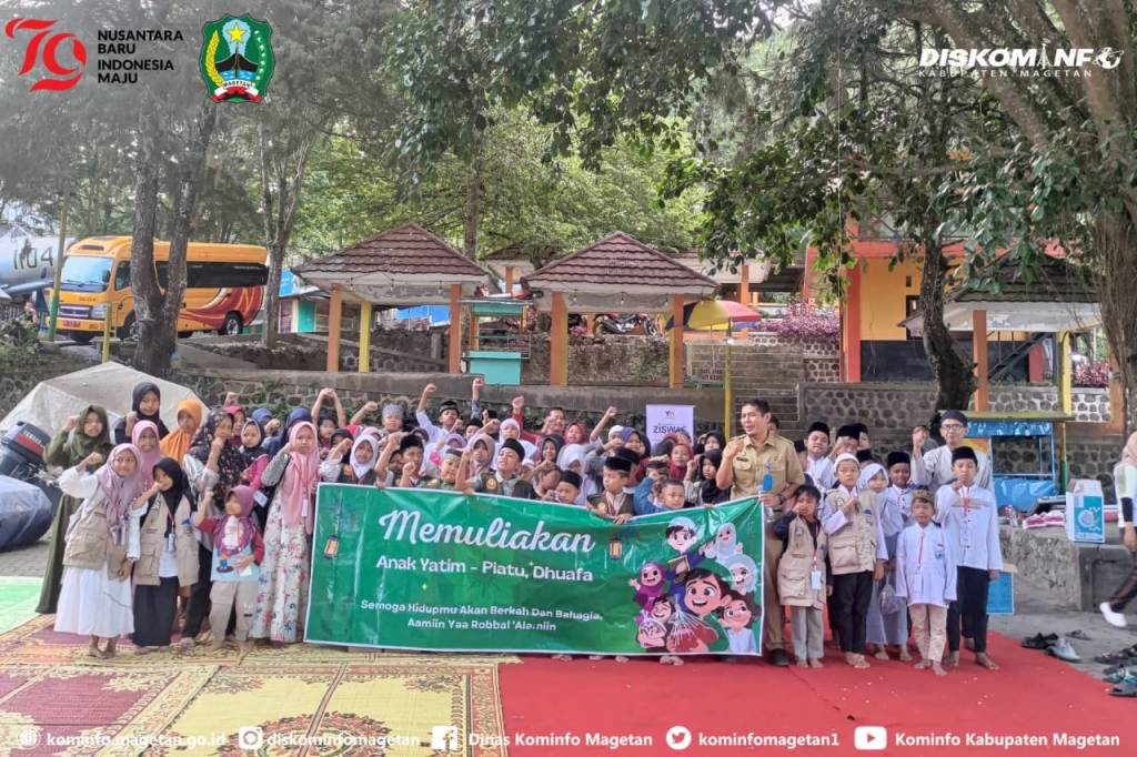 Isi Bulan Muharram, Ceriakan Anak Yatim Dengan Berwisata Ke Sarangan – Dinas Komunikasi dan Informatika Kab. Magetan