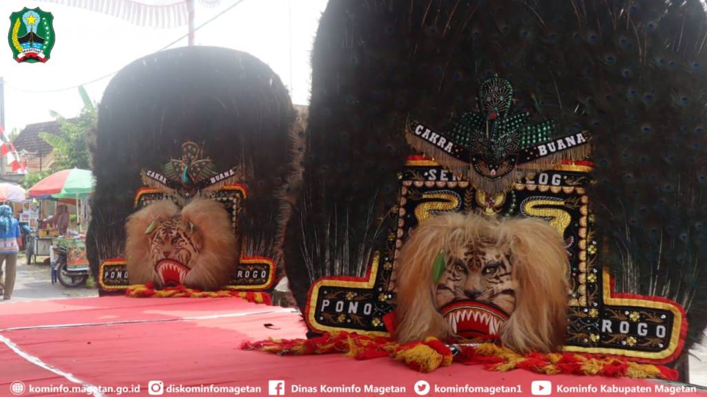 Muharram, Desa Pupus Lembeyan Gelar Sedekah Bumi – Dinas Komunikasi dan Informatika Kab. Magetan