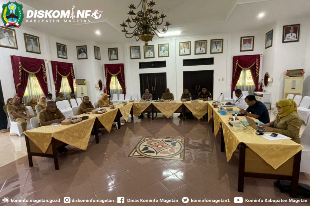 Rakor Pengendalian Inflasi Daerah Tahun 2024 – Dinas Komunikasi dan Informatika Kab. Magetan