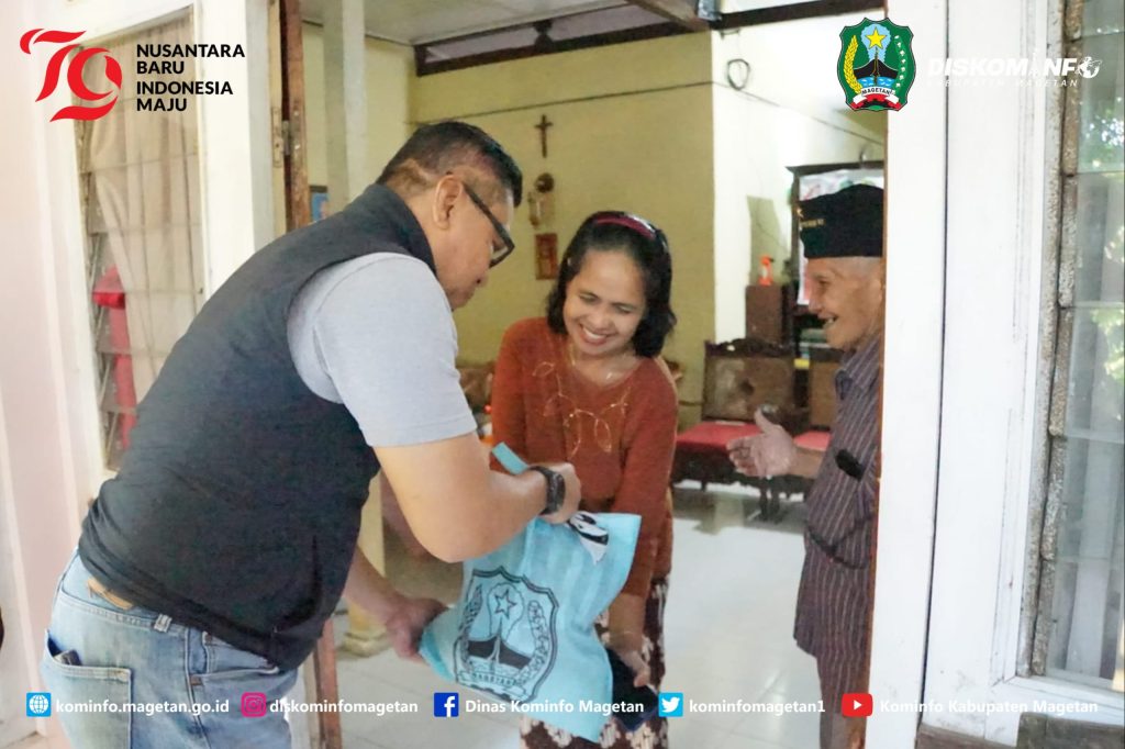 FORKOPIMDA KUNJUNGI PARA VETERAN – Dinas Komunikasi dan Informatika Kab. Magetan