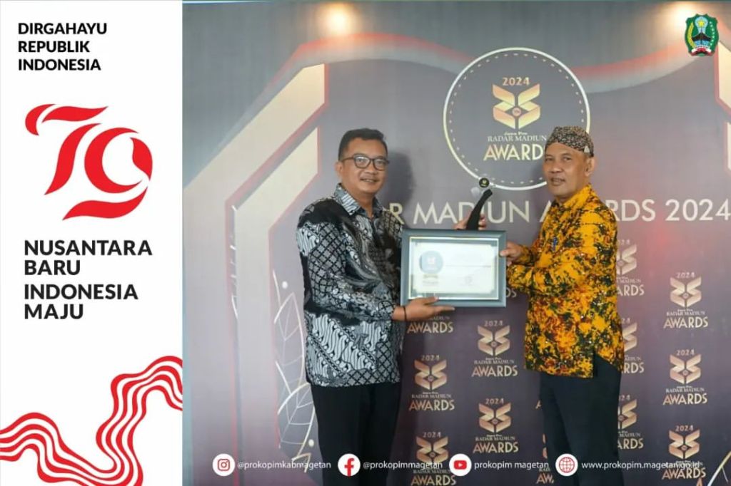 Tokoh dan Lembaga Asli Magetan, Kembali Raih Penghargaan Radar Madiun Awards 2024 – Dinas Komunikasi dan Informatika Kab. Magetan