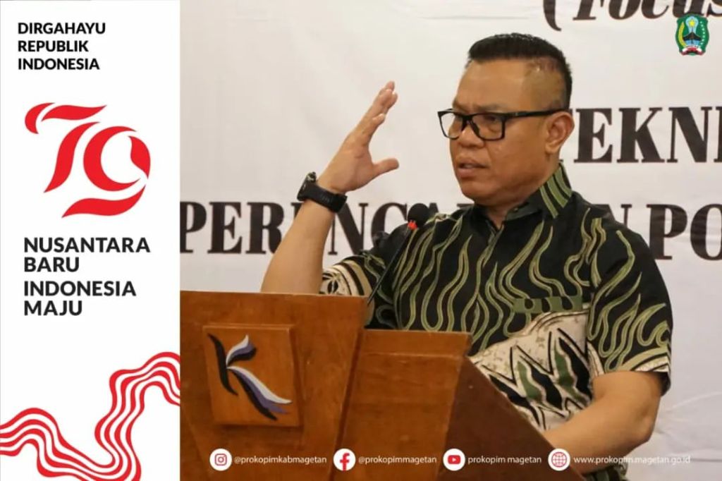 BUKA FGD TEKNIK DAN PERENCANAAN POKIR DPRD, PJ BUPATI; SESUAIKAN DENGAN SKALA PRIORITAS PEMKAB – Dinas Komunikasi dan Informatika Kab. Magetan