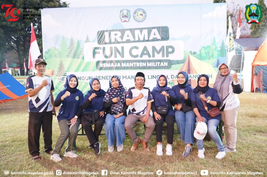 Fun Camp Desa Matren, Ajak Generasi Z Melek Digital – Dinas Komunikasi dan Informatika Kab. Magetan