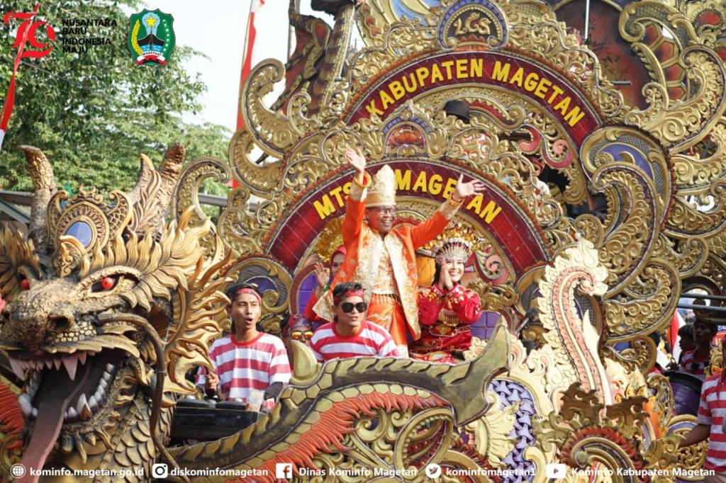 Karnaval Kemerdekaan 2024 Dalam Rangka HUT ke-79 Kemerdekaan RI – Dinas Komunikasi dan Informatika Kab.&nbsp;Magetan