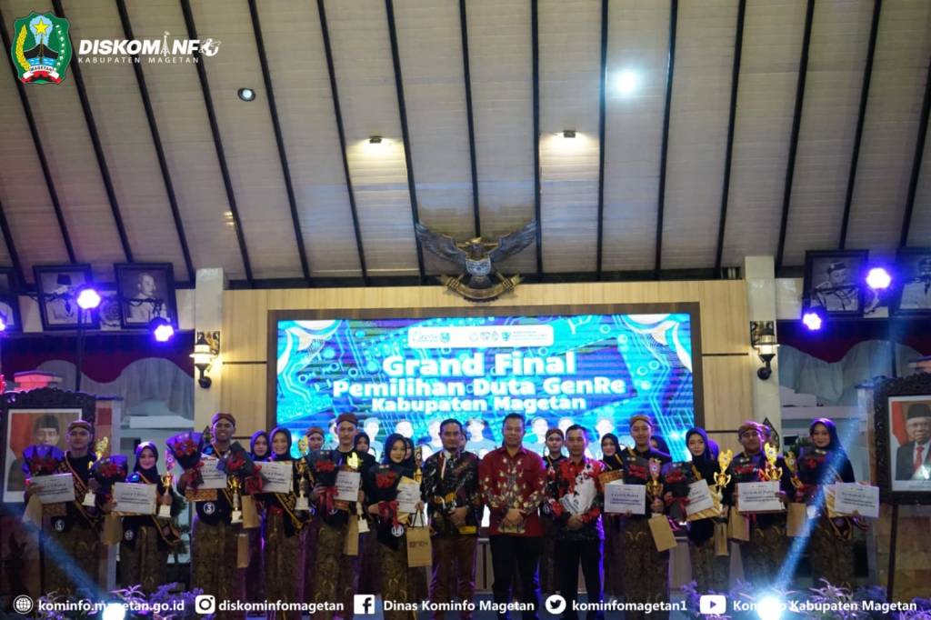 Grand Final Pemilihan Duta Generasi Berencana (Genre) Kabupaten Magetan Tahun 2024 – Dinas Komunikasi dan Informatika Kab.&nbsp;Magetan