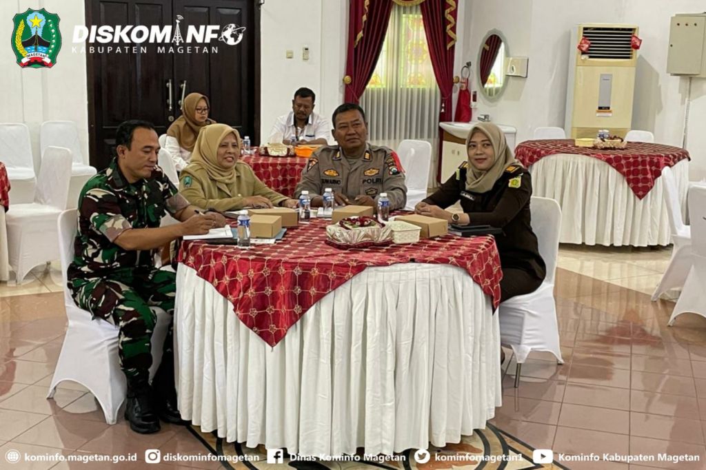 Rakor Inflasi, Perlu Adanya Kolaborasi Pemerintah Pusat, Daerah Dan Pedagang Untuk Kendalikan Harga. – Dinas Komunikasi dan Informatika Kab. Magetan