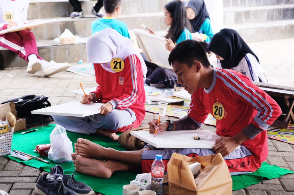 Dinas Arpus Gelar Lomba Lukis Bertema Arsip Tahun 2024 – Dinas Kearsipan dan Perpustakaan Kabupaten Magetan