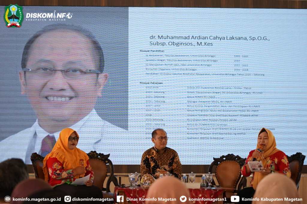 “WORKSHOP IBU HAMIL SEHAT BERSALIN DENGAN SELAMAT” – Dinas Komunikasi dan Informatika Kab.&nbsp;Magetan