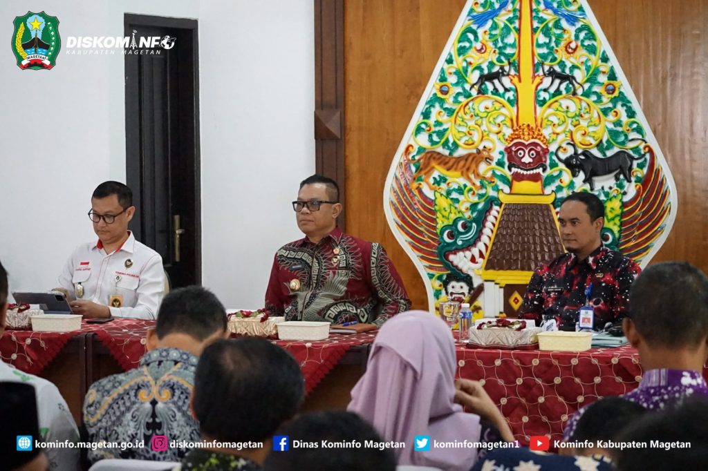 ASDEP KOOR TATA KELOLA PEMERINTAHAN KEMENKOPOLHUKAM INGATKAN PENTINGNYA PENGUATAN SPBE – Dinas Komunikasi dan Informatika Kab. Magetan