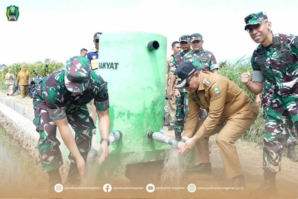 Pj Bupati Magetan Dampingi Danrem 081/DSJ Tinjau Program Pipanisasi di Desa Sumberdodol – Dinas Komunikasi dan Informatika Kab. Magetan