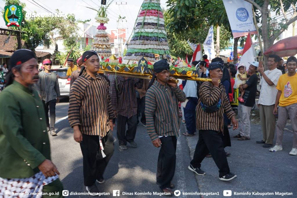 Angkat Makanan dan Kearifan Budaya Lokal Di Festival Jenang Candi – Dinas Komunikasi dan Informatika Kab.&nbsp;Magetan