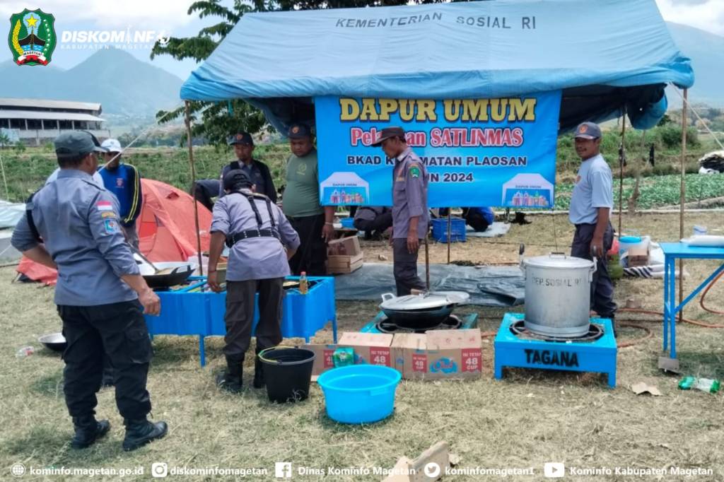 Tingkatkan Kapasitan Linmas BKAD Kec Plosan adakan Pelatihan – Dinas Komunikasi dan Informatika Kab.&nbsp;Magetan