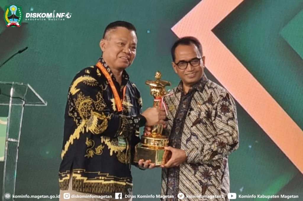 Membanggakan, Magetan Kembali Raih Wahana Tata Nugraha (WTN). – Dinas Komunikasi dan Informatika Kab. Magetan