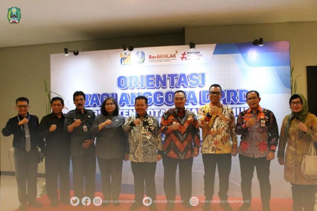 Pj Bupati Magetan Nizhamul Menghadiri Pembukaan Orientasi Bagi DPRD – Dinas Komunikasi dan Informatika Kab. Magetan