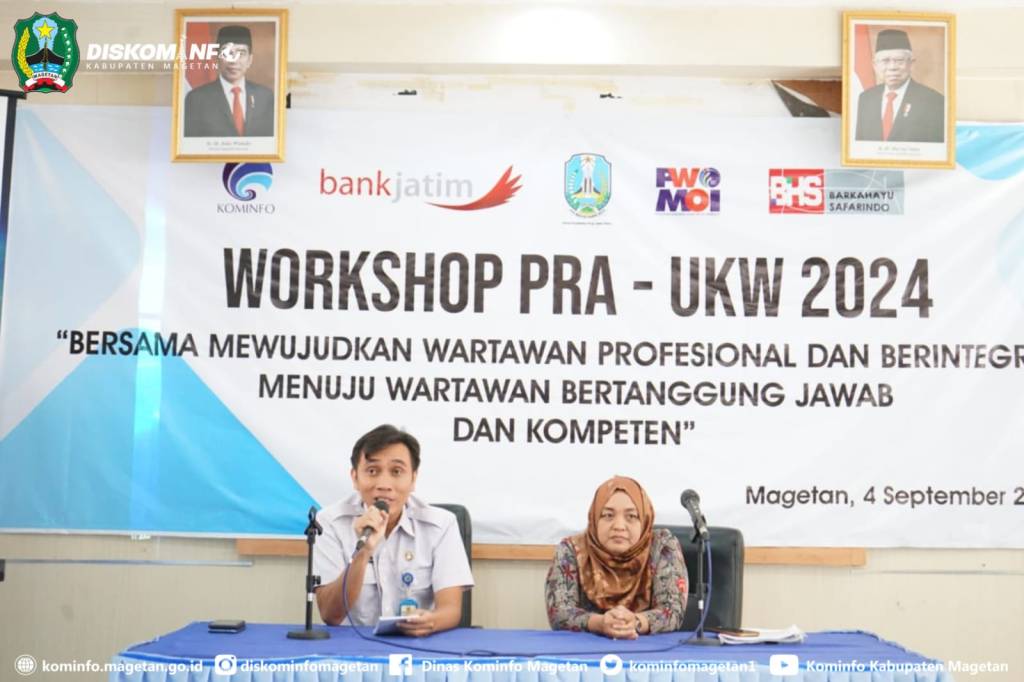 PWMOI Magetan Gelar Workshop Pra – UKW 2024 – Dinas Komunikasi dan Informatika Kab. Magetan