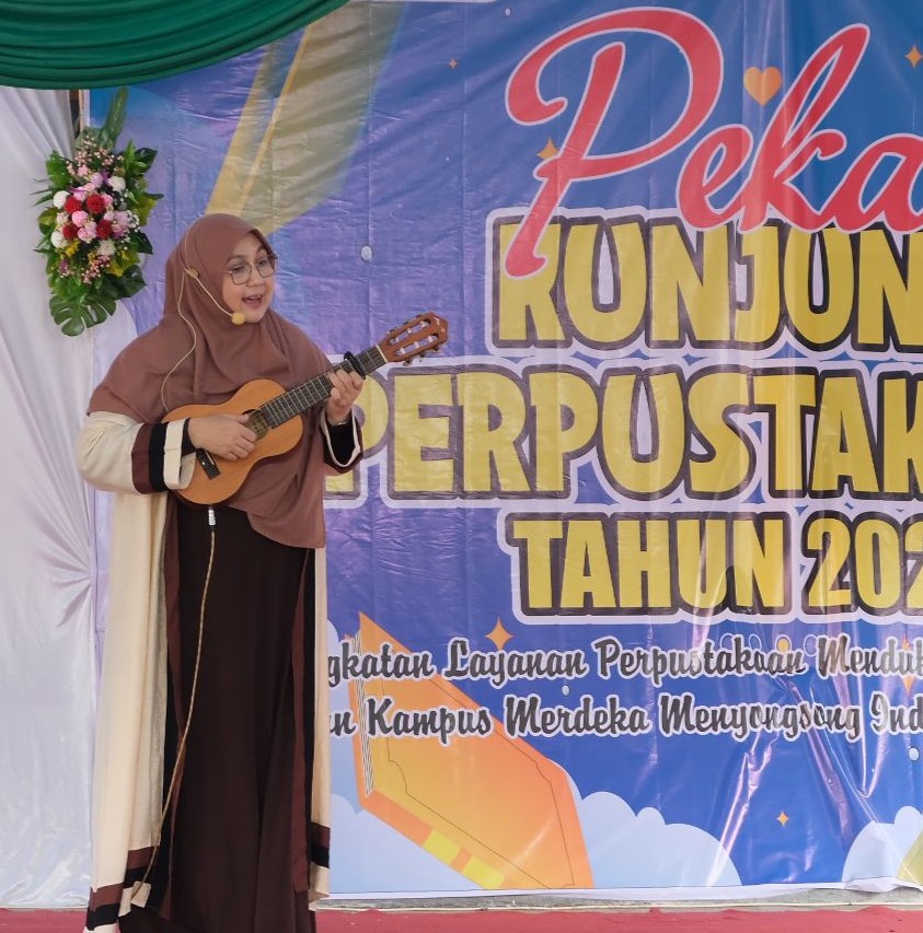 Dongeng Si Jenggo Ceriakan Pekan Kunjung Perpustakaan Tahun 2024 Hari ke-3 – Dinas Kearsipan dan Perpustakaan Kabupaten Magetan