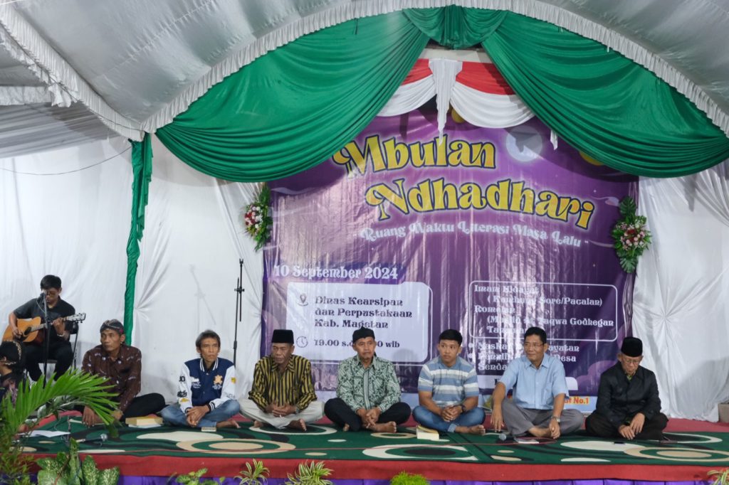 Mbulan Ndhadari Eps-23 “Ruang Waktu Literasi Masa Lalu” – Dinas Kearsipan dan Perpustakaan Kabupaten Magetan